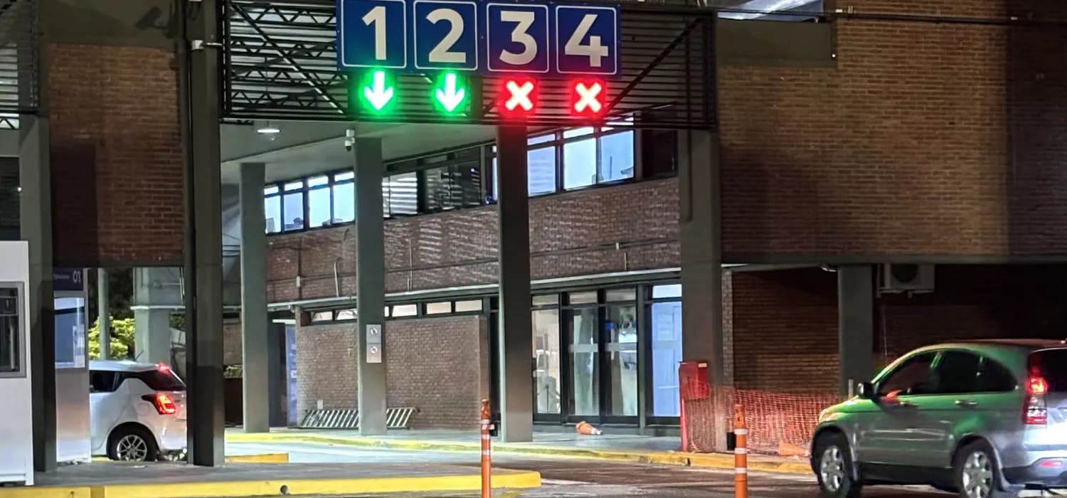 PASO DE FRONTERA ARGENTINA - URUGUAY - MODERNIZACION